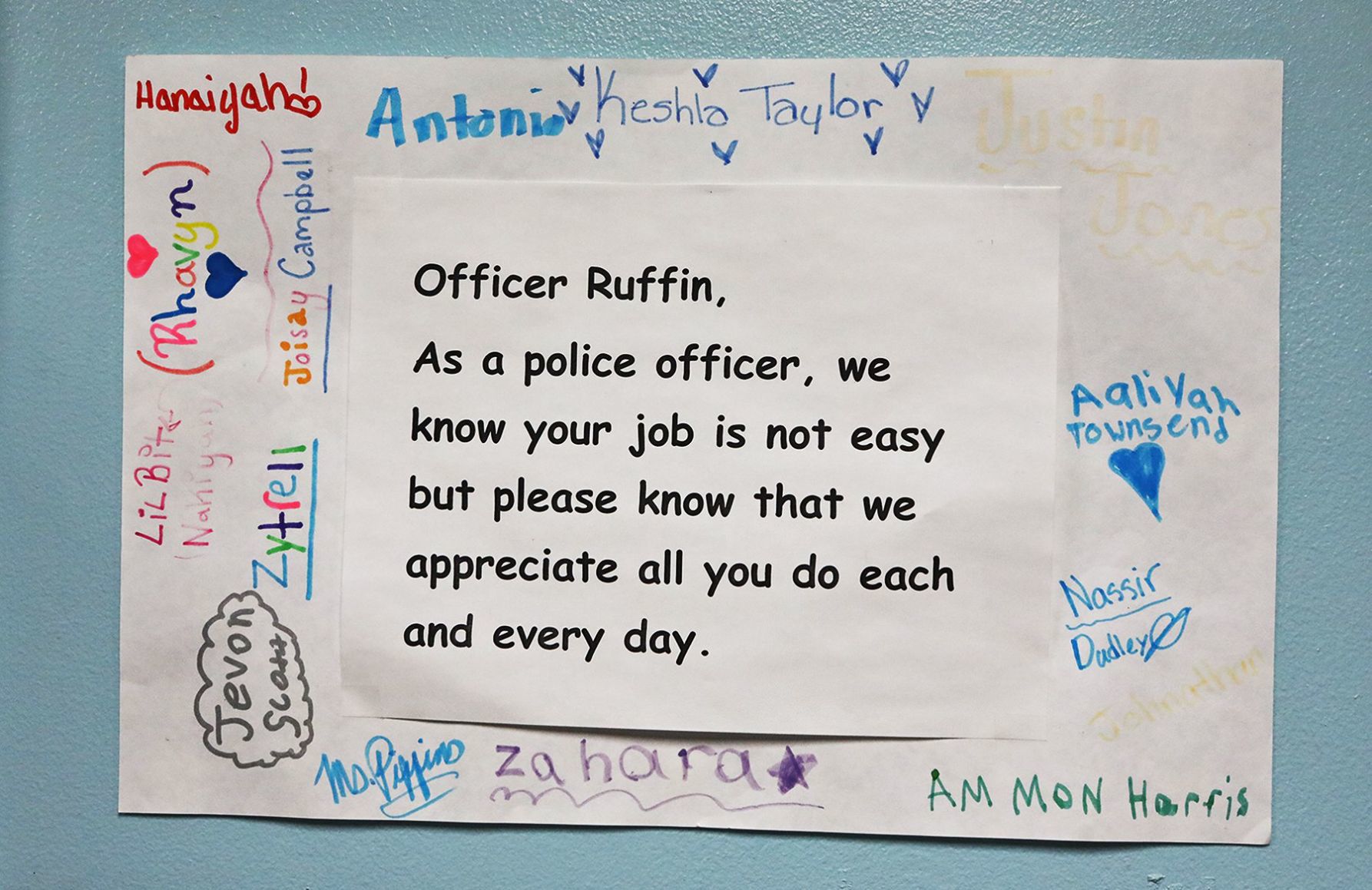 Normandy school resource officer back to his roots